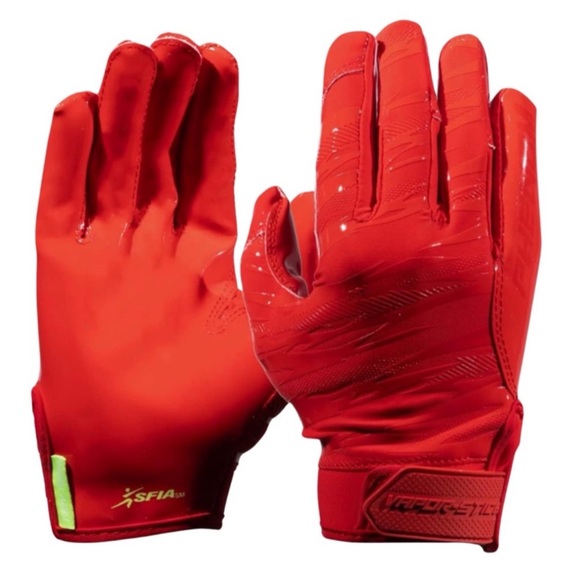 PHENOM • Phenom Elite Red Football Gloves - VPS4 - Pro Label Edition - Picture 1 of 6